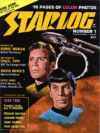 Starlog Magazine comic books